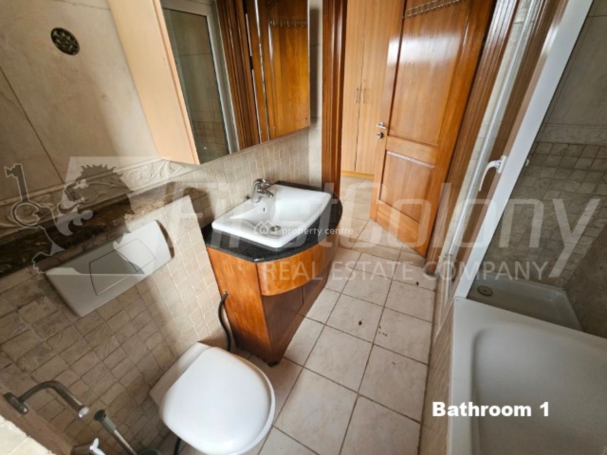 Spacious 4 Bedroom Apartment (fully Serviced), Old Ikoyi, Ikoyi, Lagos, Flat / Apartment for Rent