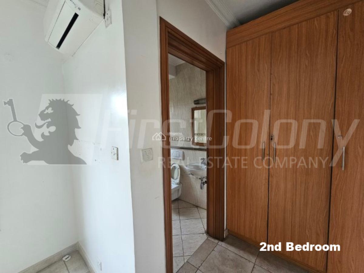 Spacious 4 Bedroom Apartment (fully Serviced), Old Ikoyi, Ikoyi, Lagos, Flat / Apartment for Rent