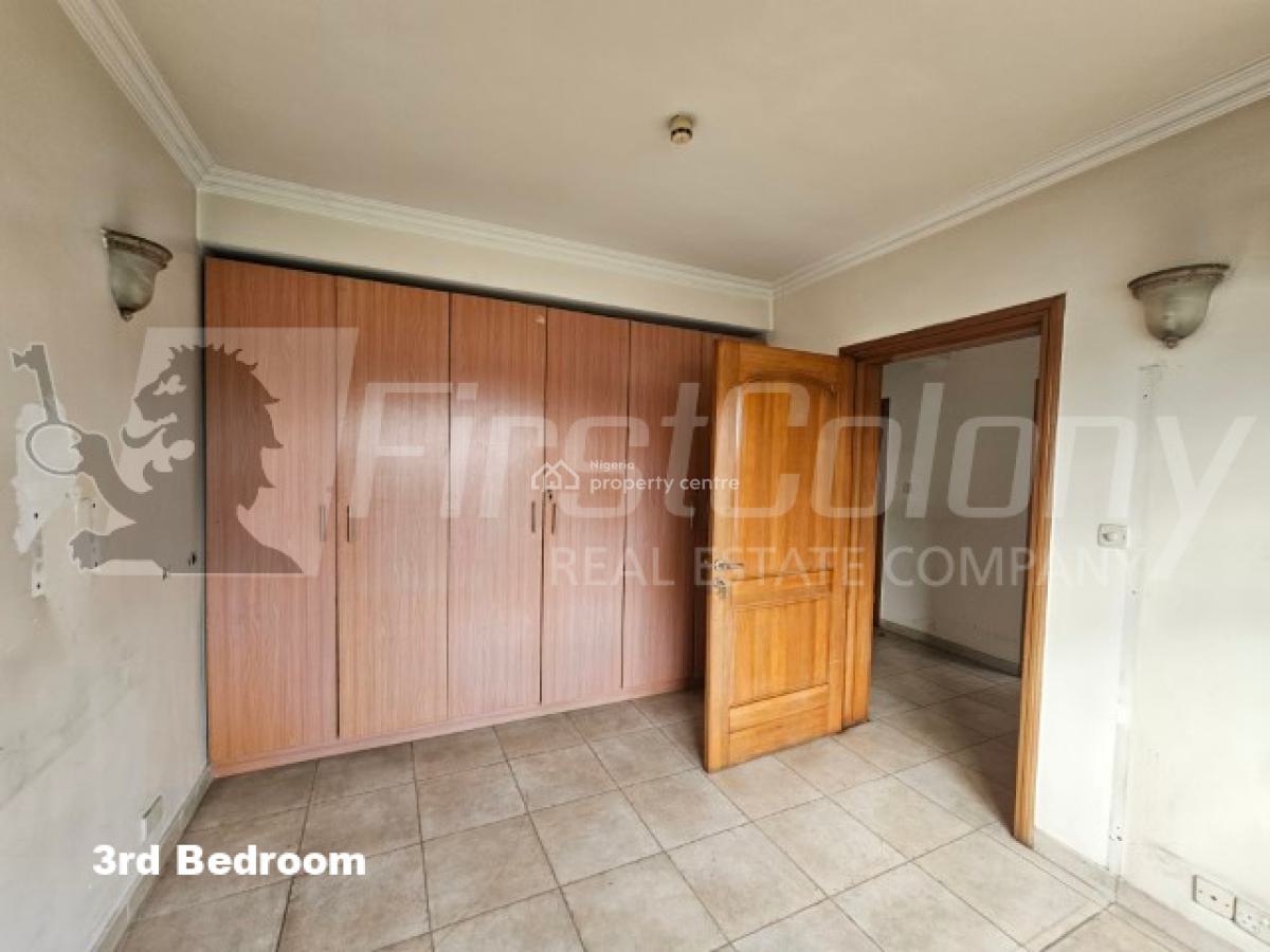 Spacious 4 Bedroom Apartment (fully Serviced), Old Ikoyi, Ikoyi, Lagos, Flat / Apartment for Rent