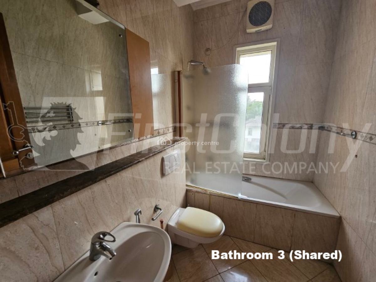 Spacious 4 Bedroom Apartment (fully Serviced), Old Ikoyi, Ikoyi, Lagos, Flat / Apartment for Rent