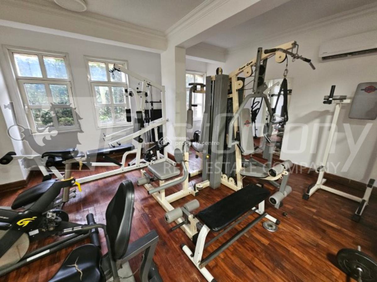 Spacious 4 Bedroom Apartment (fully Serviced), Old Ikoyi, Ikoyi, Lagos, Flat / Apartment for Rent