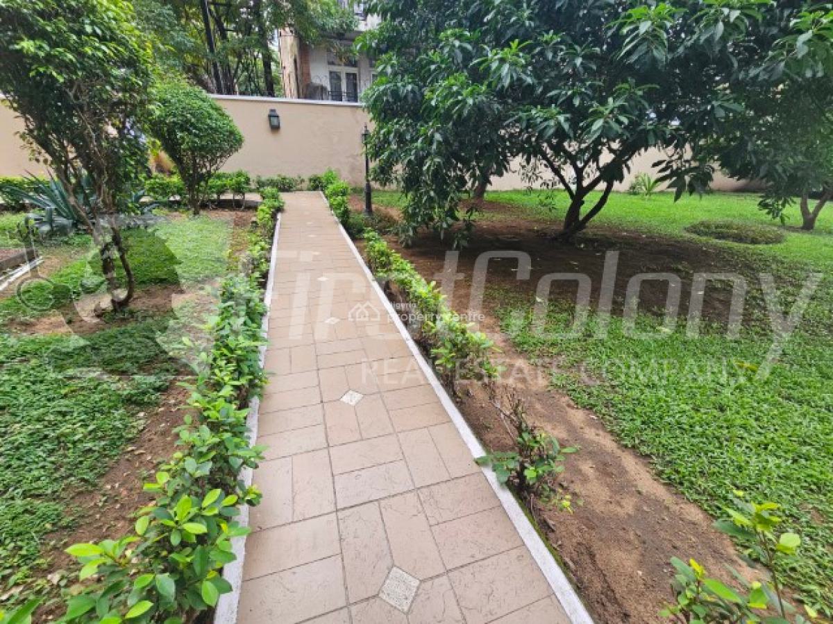 Spacious 4 Bedroom Apartment (fully Serviced), Old Ikoyi, Ikoyi, Lagos, Flat / Apartment for Rent