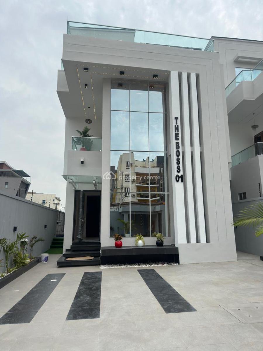 Aesthetically Pleasing 5 Bedroom Fully Detached with Private Cinema, Lekki Phase 1, Lekki, Lagos, Detached Duplex for Sale