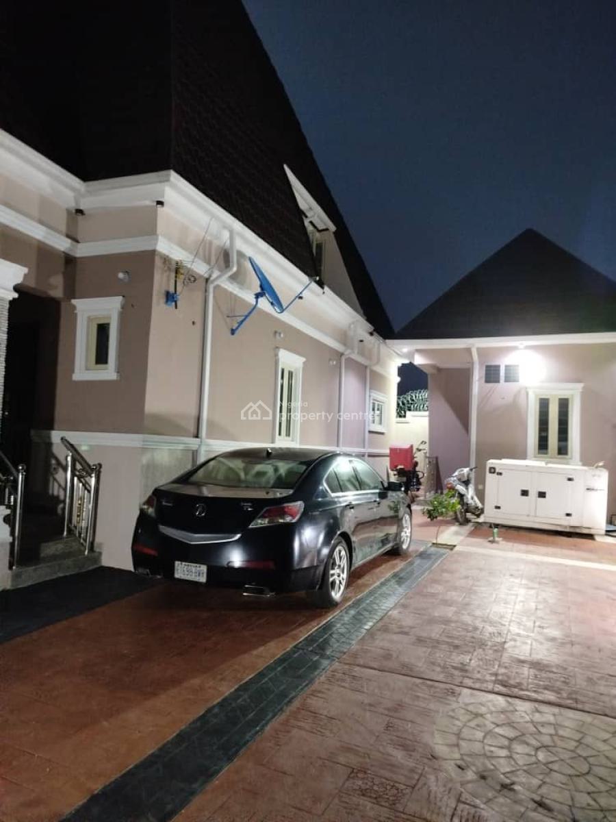 5 Bedroom Bungalow Pent House: ( 3 Bedroom Down Stairs, 2 Bedroom Up S, Efab Estate Gwarimpa, Gwarinpa, Abuja, Detached Bungalow for Sale