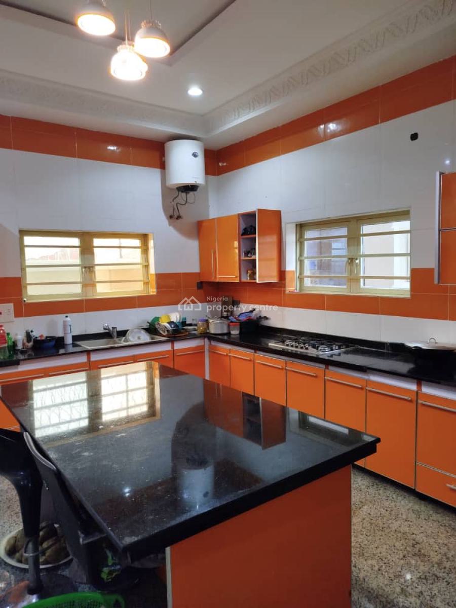 5 Bedroom Bungalow Pent House: ( 3 Bedroom Down Stairs, 2 Bedroom Up S, Efab Estate Gwarimpa, Gwarinpa, Abuja, Detached Bungalow for Sale