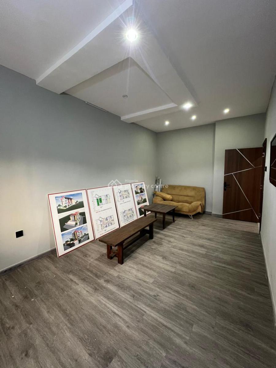 Carcass 2 Bedroom Apartment in a Well Secured Estate, Fully Serviced Apartment with Elevator in a Call to Access Estate, Adeniyi Jones, Ikeja, Lagos, Flat / Apartment for Sale