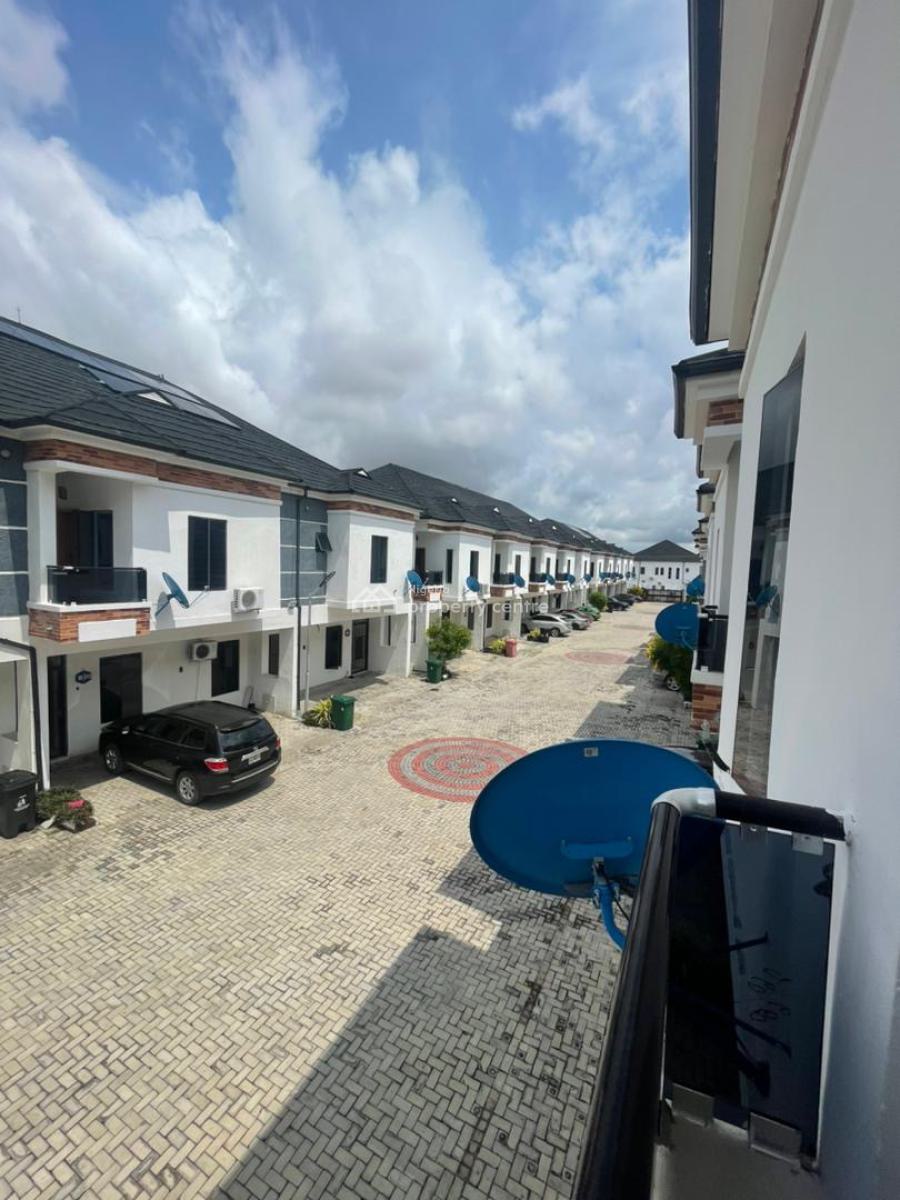 4-bedroom Terrace Duplex -- Harris Drive, Prime Stone Estate Harris Drive Vgc, Ikota, Lekki, Lagos, Terraced Duplex for Rent