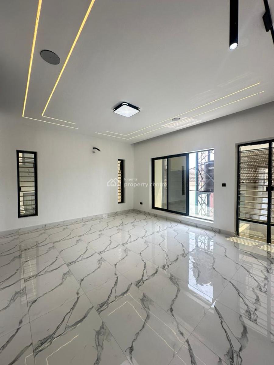 Luxurious 4 Bedroom Terrace Duplex with Swimming Pool, Osapa, Lekki, Lagos, Terraced Duplex for Sale