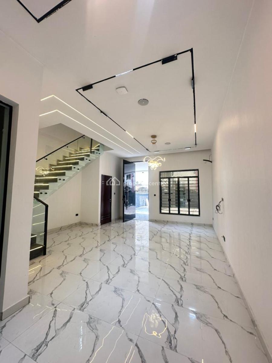 Luxurious 4 Bedroom Terrace Duplex with Swimming Pool, Osapa, Lekki, Lagos, Terraced Duplex for Sale