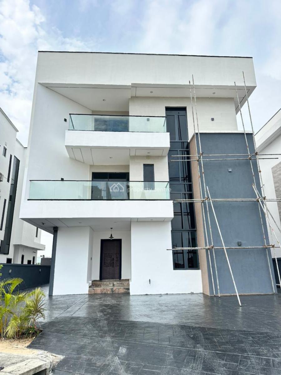 Elegantly Designed 5 Bedroom Fully Detached Duplex with Swimming Pool, Ikate, Lekki, Lagos, Detached Duplex for Sale