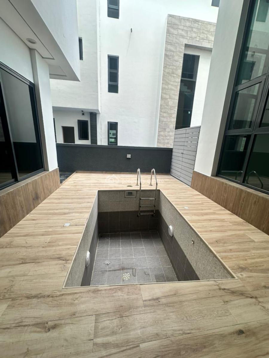 Elegantly Designed 5 Bedroom Fully Detached Duplex with Swimming Pool, Ikate, Lekki, Lagos, Detached Duplex for Sale