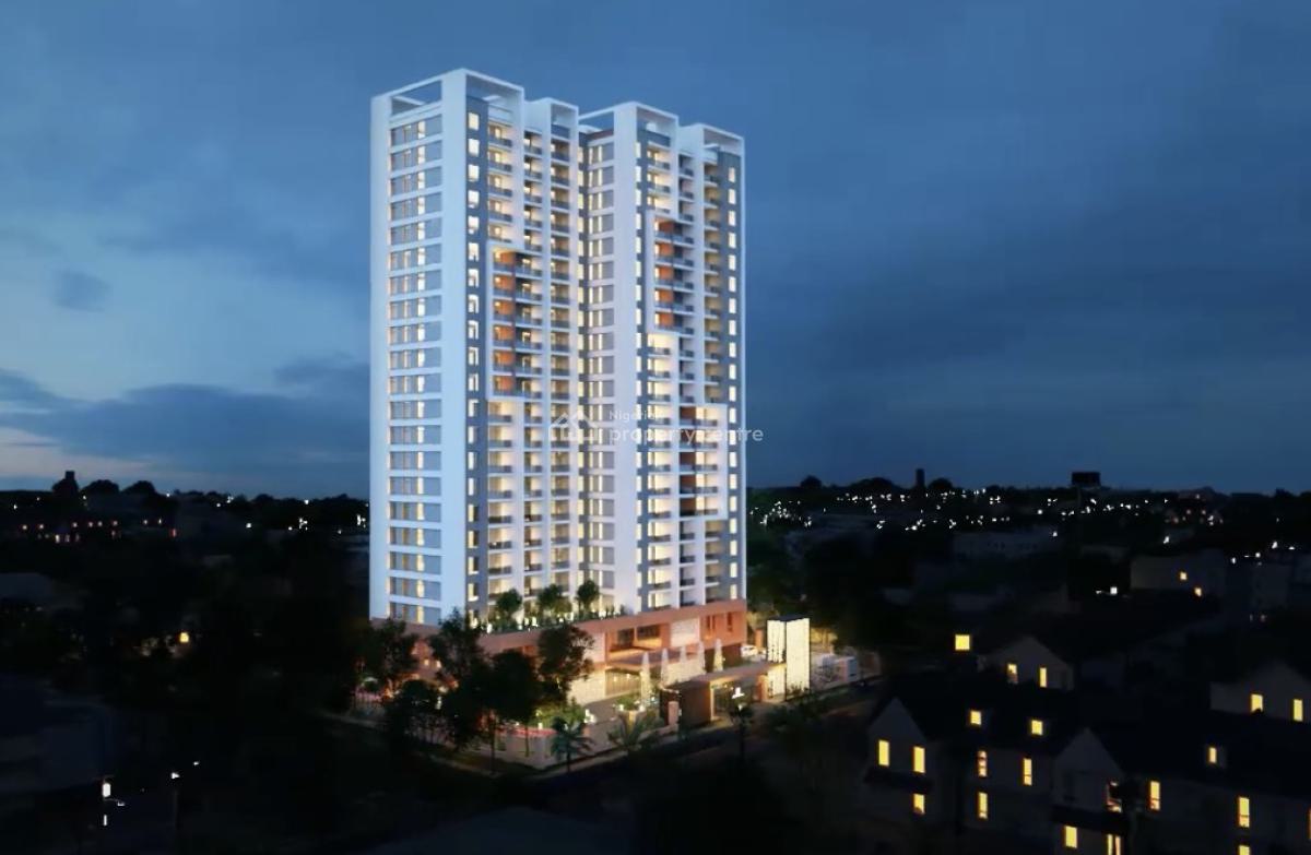 Brand New Luxury 3 Bedroom Penthouse + Bq, Swimming Pool, Gym Etc, Ikoyi, Lagos, Flat / Apartment for Rent