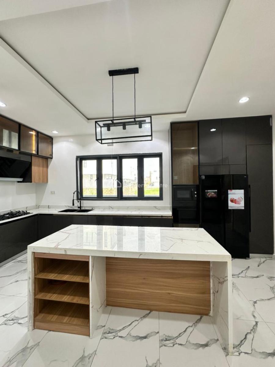 Fully Automated Luxury 5 Bedroom Detached Duplex with Swimming Pool, Ikate, Lekki, Lagos, Detached Duplex for Sale