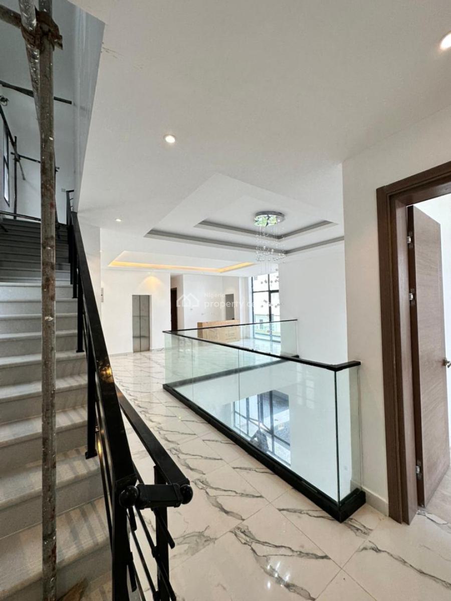 Fully Automated Luxury 5 Bedroom Detached Duplex with Swimming Pool, Ikate, Lekki, Lagos, Detached Duplex for Sale
