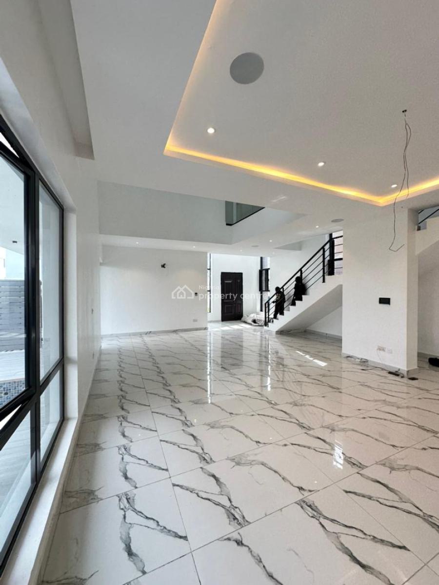 Fully Automated Luxury 5 Bedroom Detached Duplex with Swimming Pool, Ikate, Lekki, Lagos, Detached Duplex for Sale