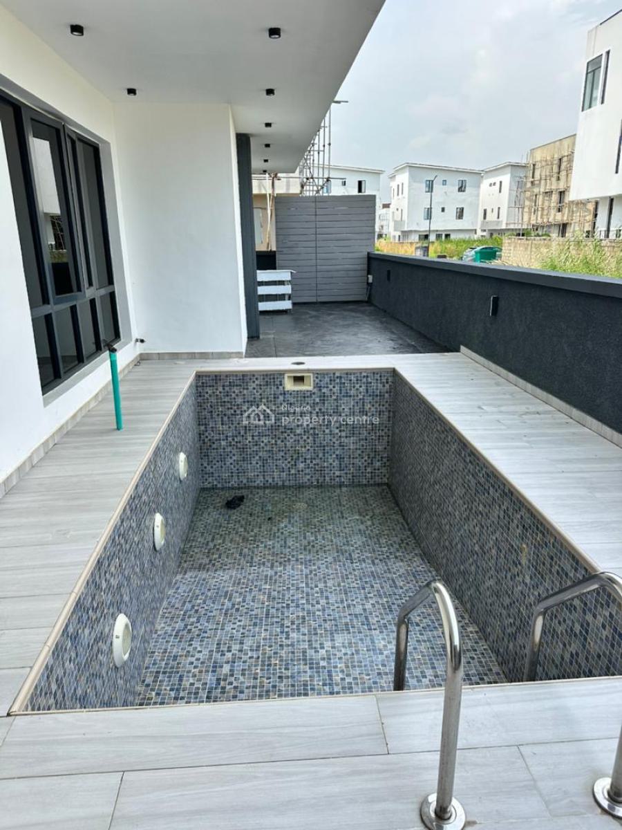 Fully Automated Luxury 5 Bedroom Detached Duplex with Swimming Pool, Ikate, Lekki, Lagos, Detached Duplex for Sale