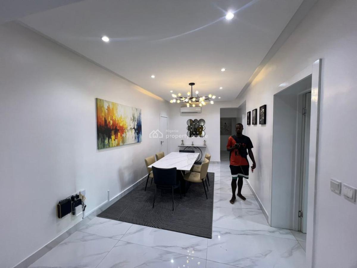 3 Bedrooms Apartment, Lekki Phase 1, Lekki, Lagos, Flat / Apartment for Rent