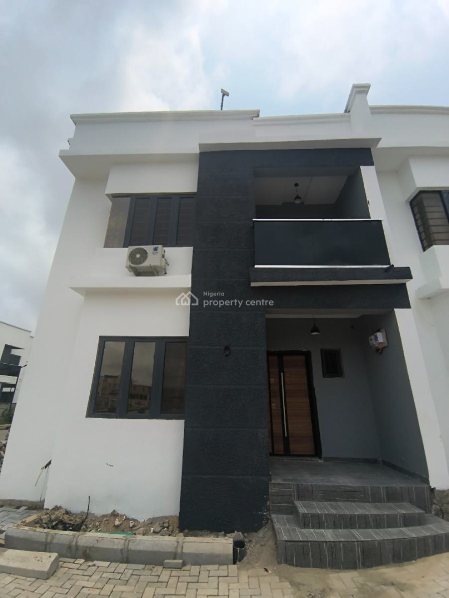 Newly Built 2 Bedroom Terraced Duplex in a Nice Estate, Ogombo Road, Close to Abraham Adesanya, Ogombo, Ajah, Lagos, Terraced Duplex for Rent