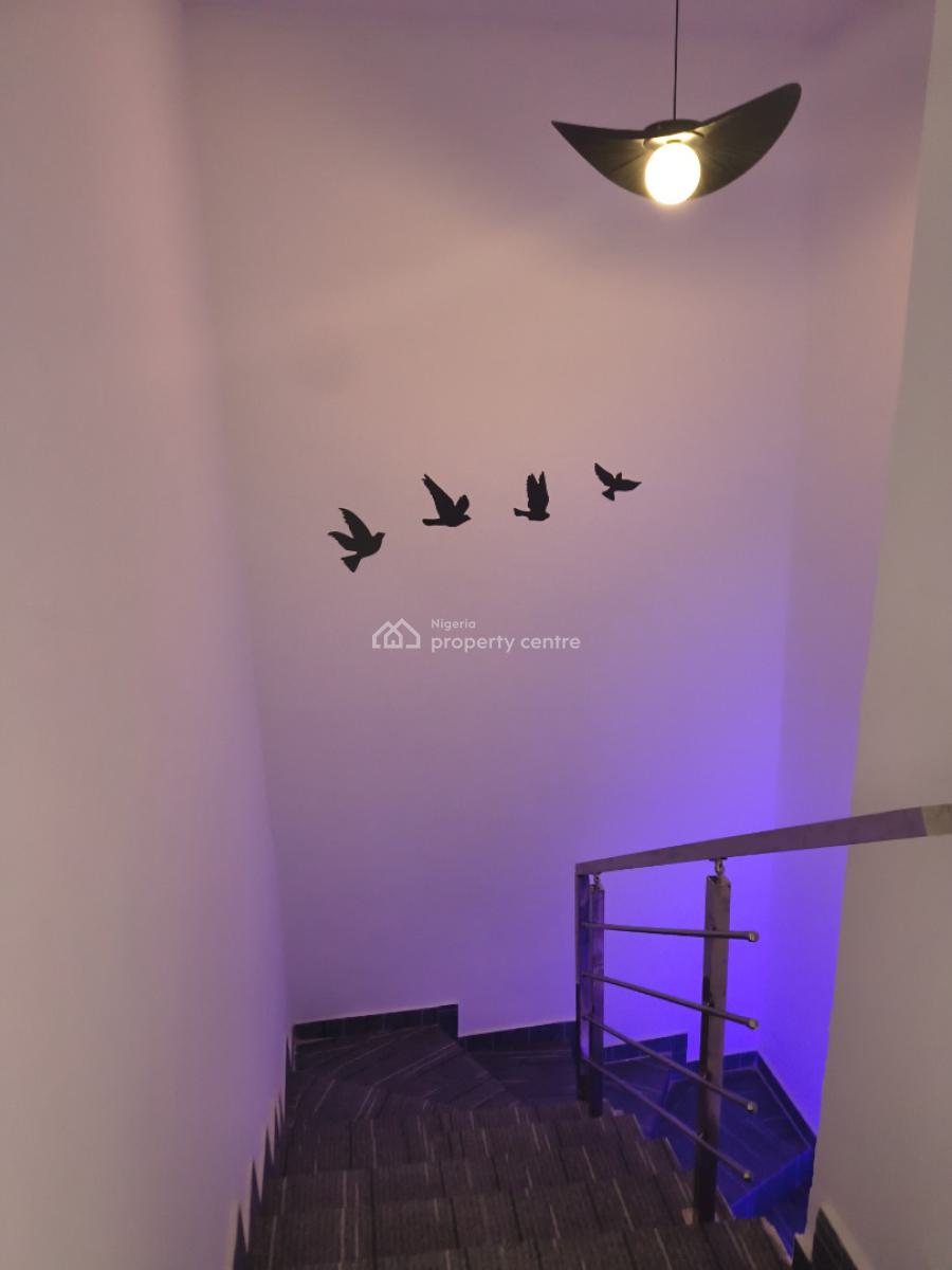 Newly Built 2 Bedroom Terraced Duplex in a Nice Estate, Ogombo Road, Close to Abraham Adesanya, Ogombo, Ajah, Lagos, Terraced Duplex for Rent