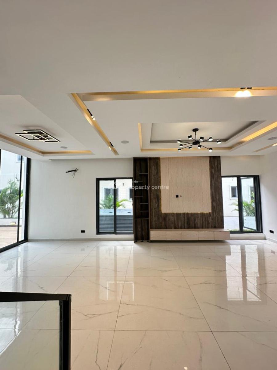 Beautifully Crafted 5 Bedroom Detached Duplex with Swimming Poo, Ikate, Lekki, Lagos, Detached Duplex for Sale