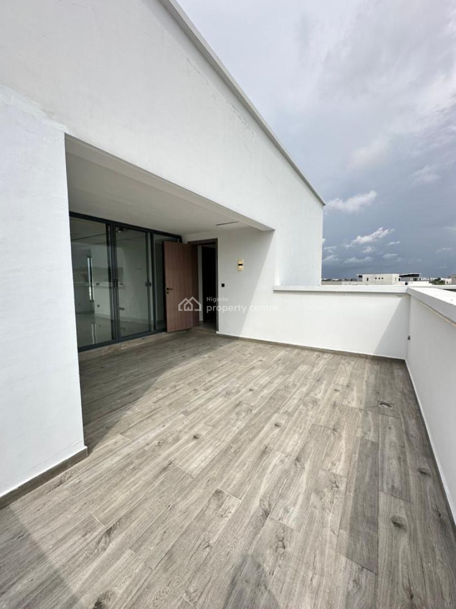 Beautifully Crafted 5 Bedroom Detached Duplex with Swimming Poo, Ikate, Lekki, Lagos, Detached Duplex for Sale