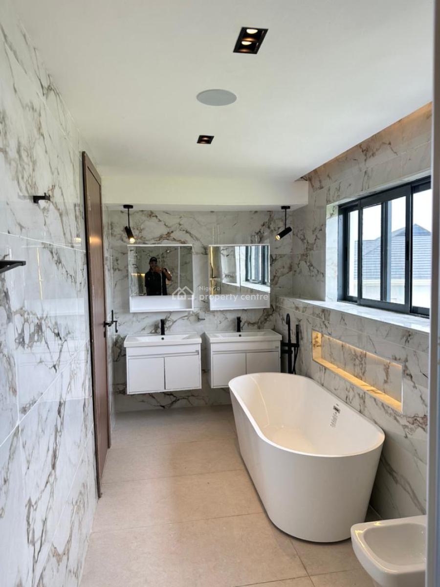 Beautifully Crafted 5 Bedroom Detached Duplex with Swimming Poo, Ikate, Lekki, Lagos, Detached Duplex for Sale