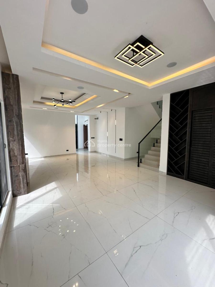 Beautifully Crafted 5 Bedroom Detached Duplex with Swimming Poo, Ikate, Lekki, Lagos, Detached Duplex for Sale