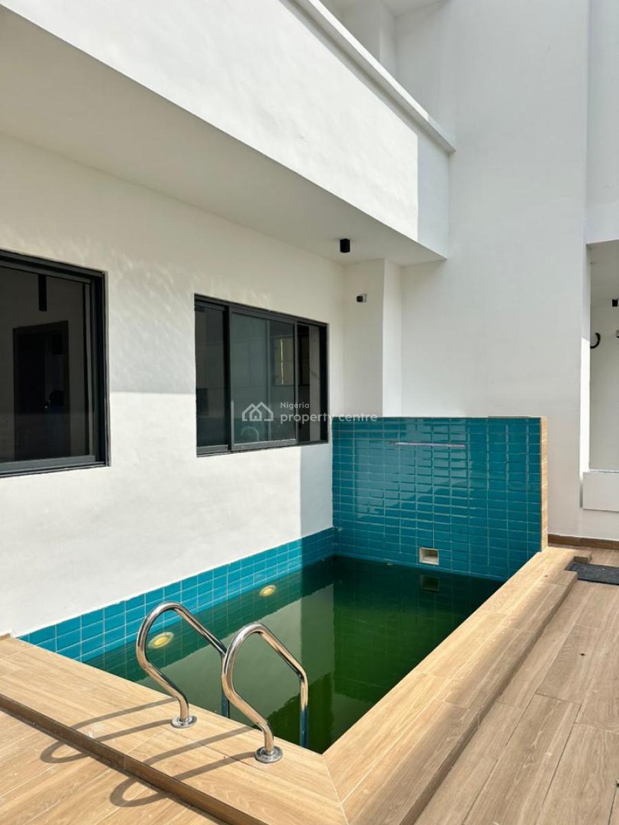 Beautifully Crafted 5 Bedroom Detached Duplex with Swimming Poo, Ikate, Lekki, Lagos, Detached Duplex for Sale