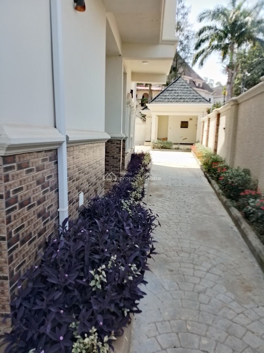 Brand New 8 Bedroom  Mansion, Main, Asokoro District, Abuja, Detached Duplex for Sale