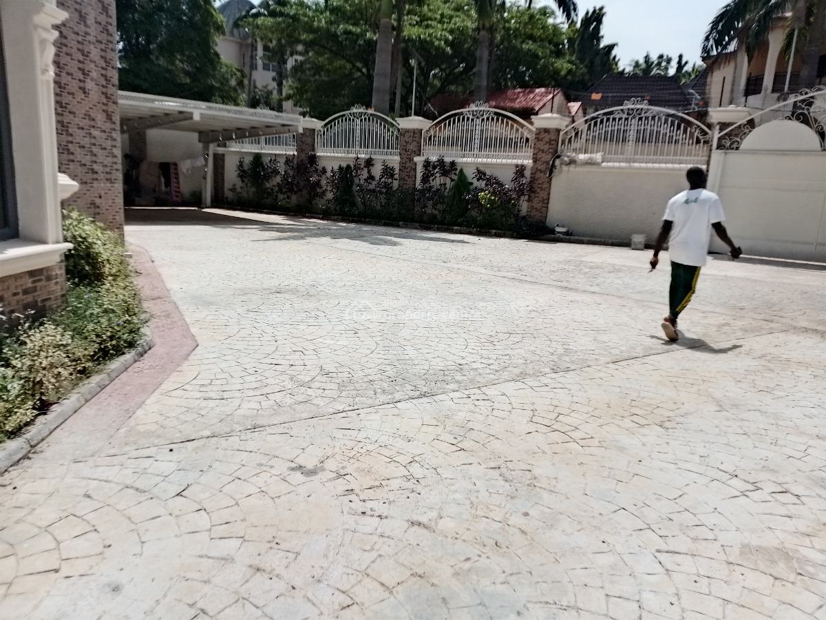 Brand New 8 Bedroom  Mansion, Main, Asokoro District, Abuja, Detached Duplex for Sale