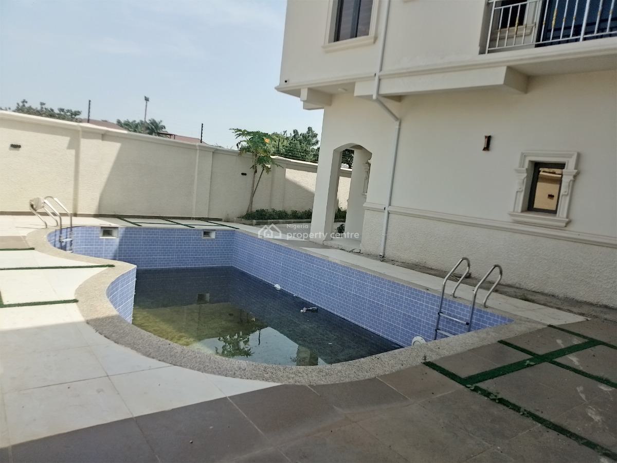 Brand New 8 Bedroom  Mansion, Main, Asokoro District, Abuja, Detached Duplex for Sale