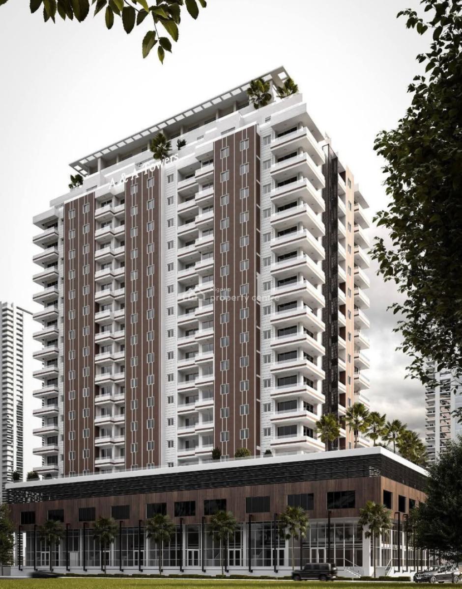 3 Bedroom Apartments (157 Sqm), The a & a Tower Is a 22-level Masterpiece Offering Breathtaking Ocean, Eko Atlantic City, Lagos, Flat / Apartment for Sale