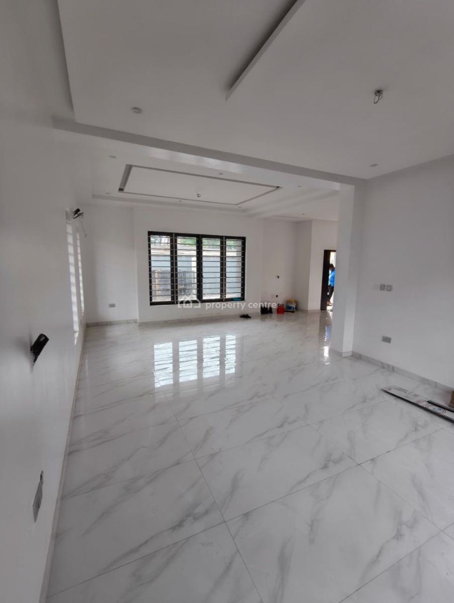 Panoramic 5 Bedroom Semi Detached Duplex Plus Bq,office Room, Contemporary Designed Home with Bq, Home Office in Secured Area, Ikeja Gra, Ikeja, Lagos, Semi-detached Duplex for Sale