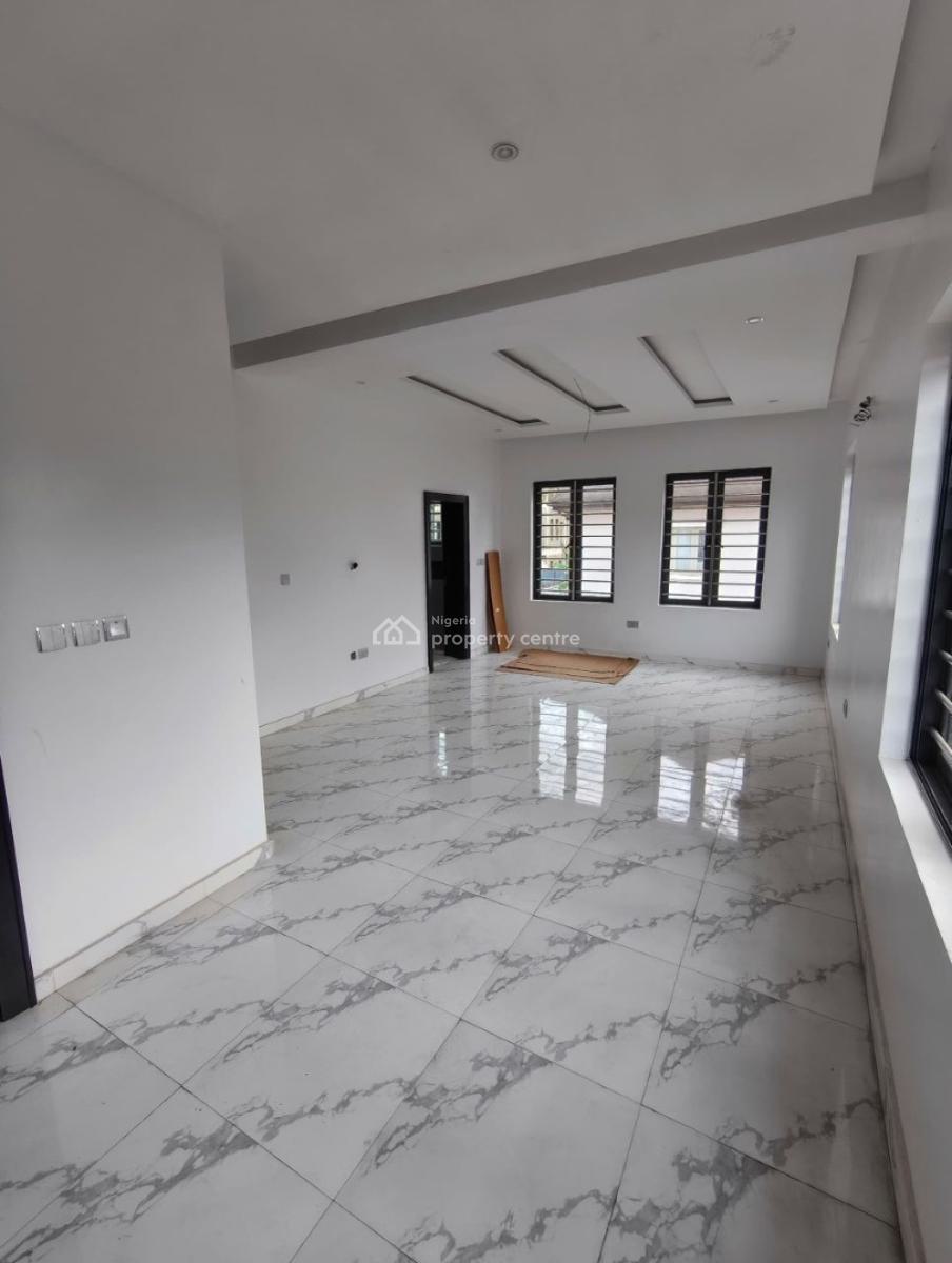 Panoramic 5 Bedroom Semi Detached Duplex Plus Bq,office Room, Contemporary Designed Home with Bq, Home Office in Secured Area, Ikeja Gra, Ikeja, Lagos, Semi-detached Duplex for Sale