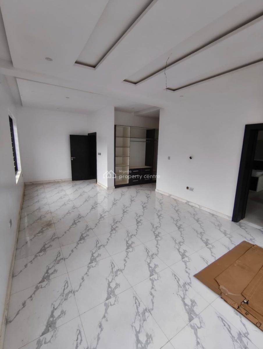 Panoramic 5 Bedroom Semi Detached Duplex Plus Bq,office Room, Contemporary Designed Home with Bq, Home Office in Secured Area, Ikeja Gra, Ikeja, Lagos, Semi-detached Duplex for Sale