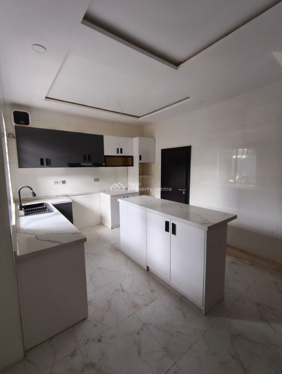 Panoramic 5 Bedroom Semi Detached Duplex Plus Bq,office Room, Contemporary Designed Home with Bq, Home Office in Secured Area, Ikeja Gra, Ikeja, Lagos, Semi-detached Duplex for Sale