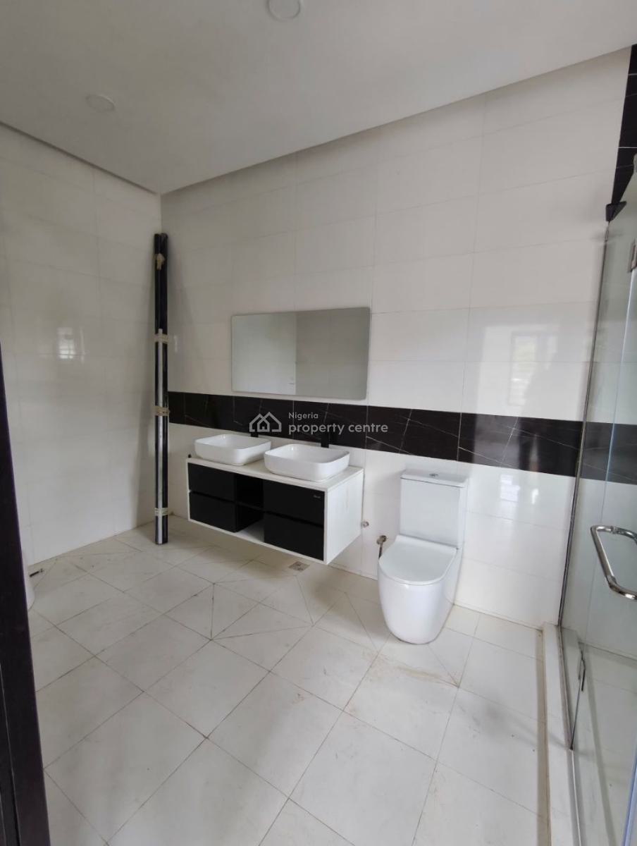 Panoramic 5 Bedroom Semi Detached Duplex Plus Bq,office Room, Contemporary Designed Home with Bq, Home Office in Secured Area, Ikeja Gra, Ikeja, Lagos, Semi-detached Duplex for Sale