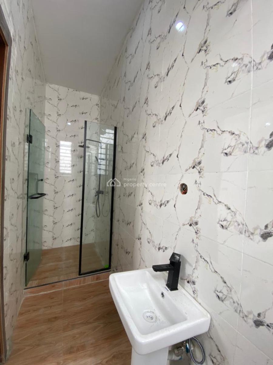 Beautiful 4 Bedroom Semi Detached Duplex with a Bq, Ikota, Lekki, Lagos, House for Sale