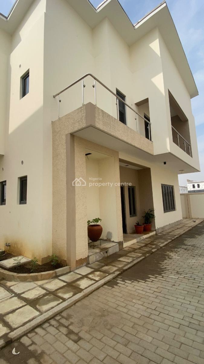 Luxury 5 Bedroom Fully Detached Duplex + Bq  Jahi, Jahi, Jahi, Abuja, Detached Duplex for Sale