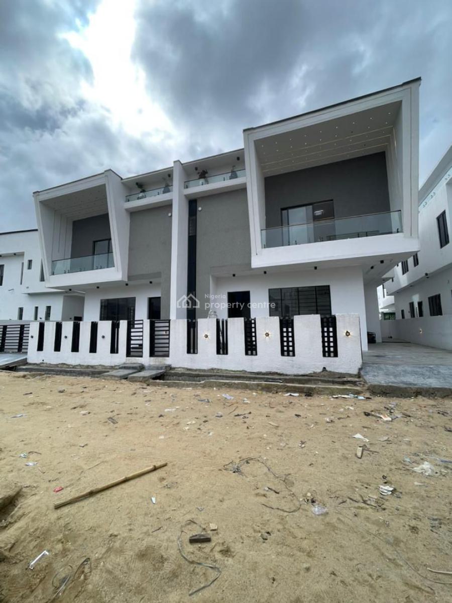 4bedroom Semi Detached Duplex, Ajah, Lagos, Semi-detached Duplex for Sale