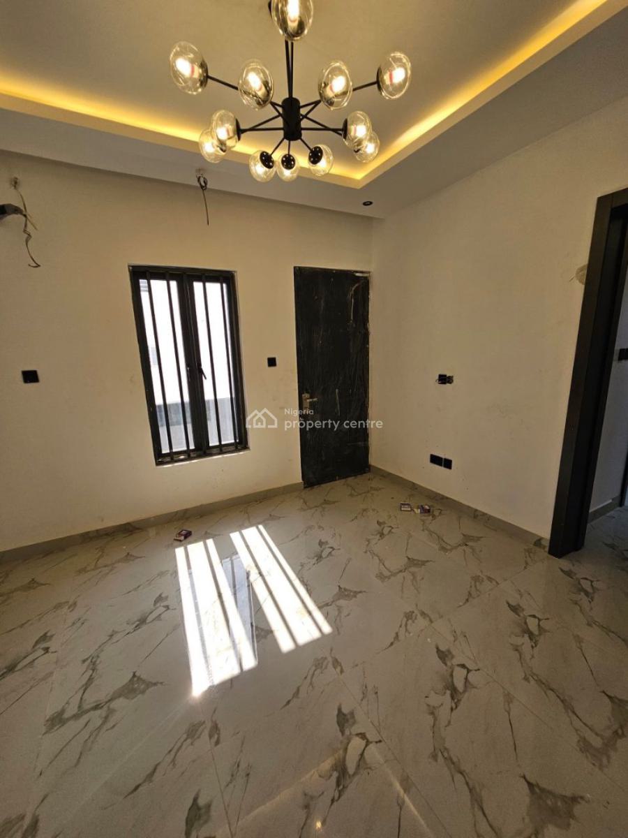 Stunning 5 Bedroom House Plus 2bq in a Secured Location, Stunningly Designed Home with 2 Bqs in a Serene Location, Ikeja, Lagos, Detached Duplex for Sale