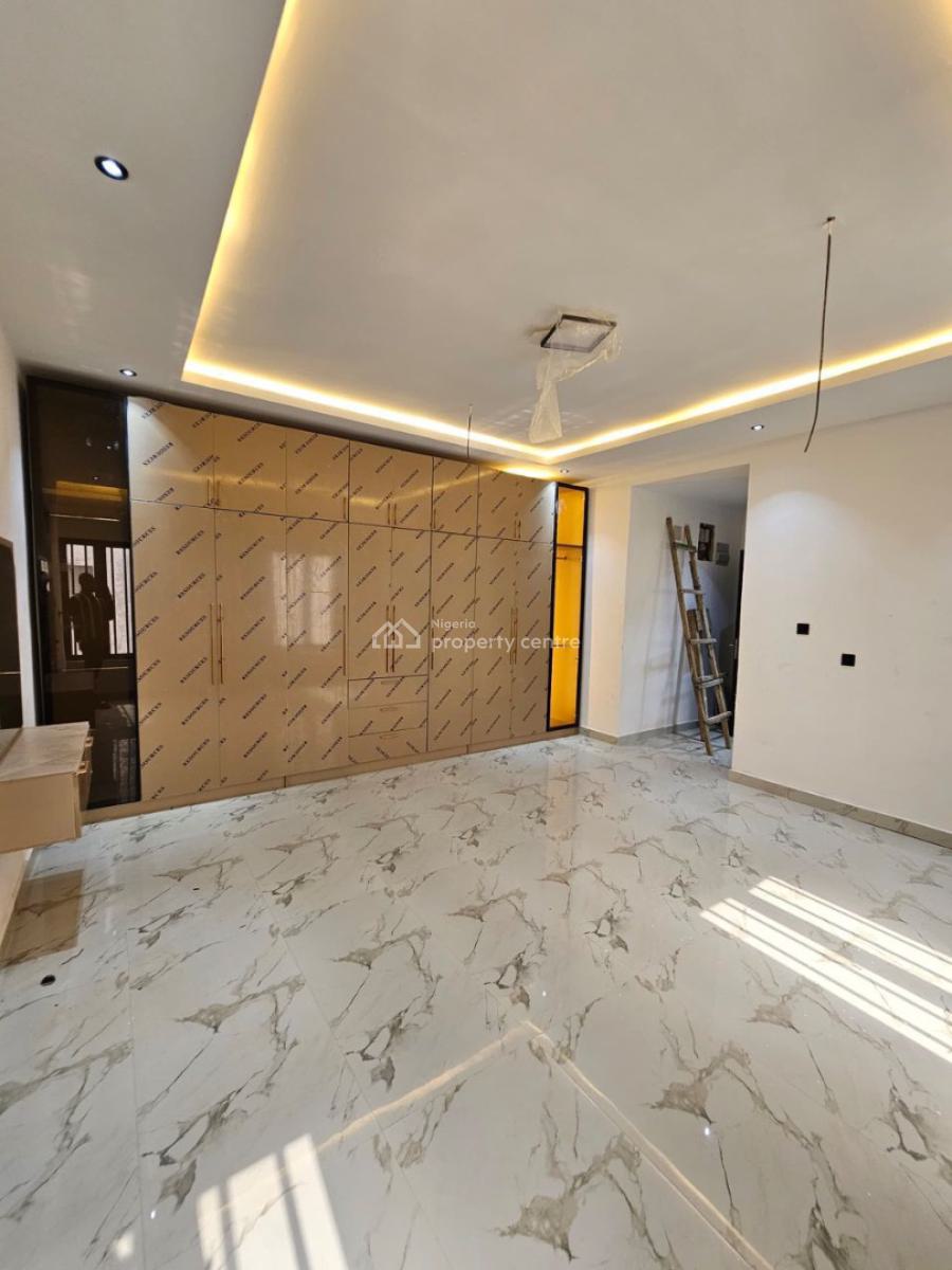 Stunning 5 Bedroom House Plus 2bq in a Secured Location, Stunningly Designed Home with 2 Bqs in a Serene Location, Ikeja, Lagos, Detached Duplex for Sale