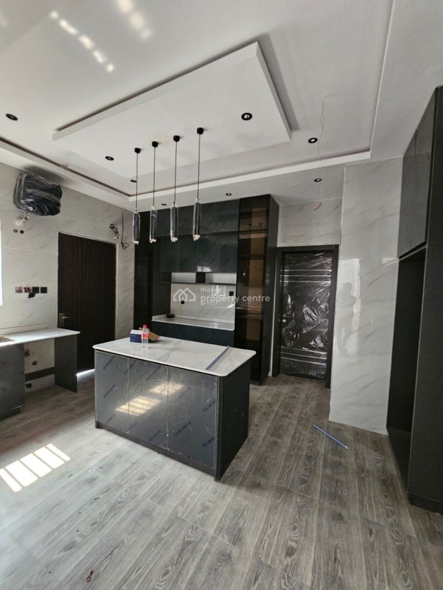 Stunning 5 Bedroom House Plus 2bq in a Secured Location, Stunningly Designed Home with 2 Bqs in a Serene Location, Ikeja, Lagos, Detached Duplex for Sale