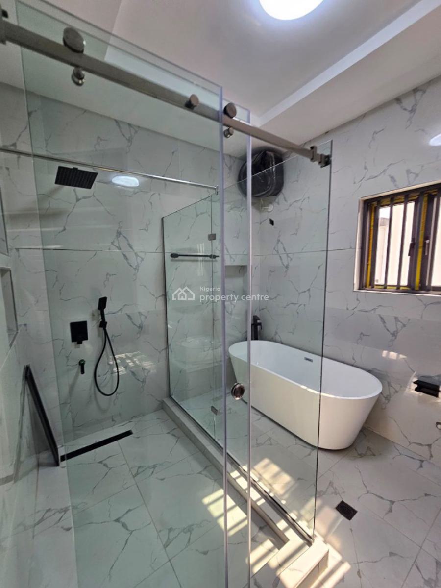 Stunning 5 Bedroom House Plus 2bq in a Secured Location, Stunningly Designed Home with 2 Bqs in a Serene Location, Ikeja, Lagos, Detached Duplex for Sale