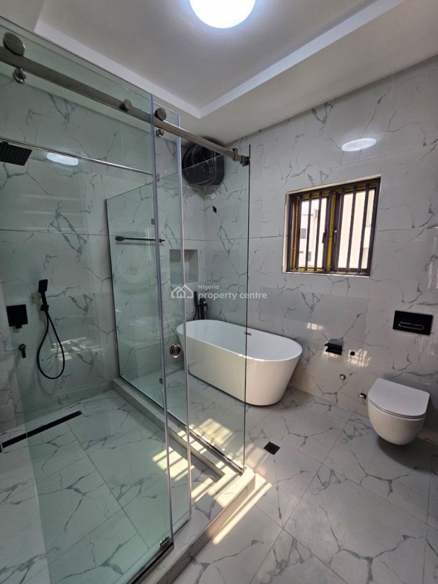 Stunning 5 Bedroom House Plus 2bq in a Secured Location, Stunningly Designed Home with 2 Bqs in a Serene Location, Ikeja, Lagos, Detached Duplex for Sale