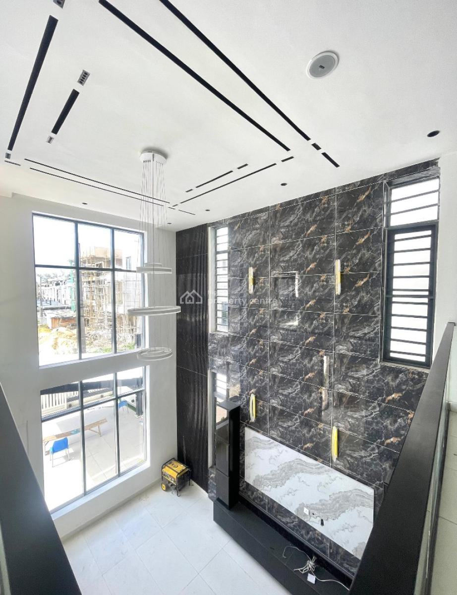 Astonishing 5 Bedroom Duplex with a Pool,bq and Cinema, Ikota, Lekki, Lagos, House for Sale