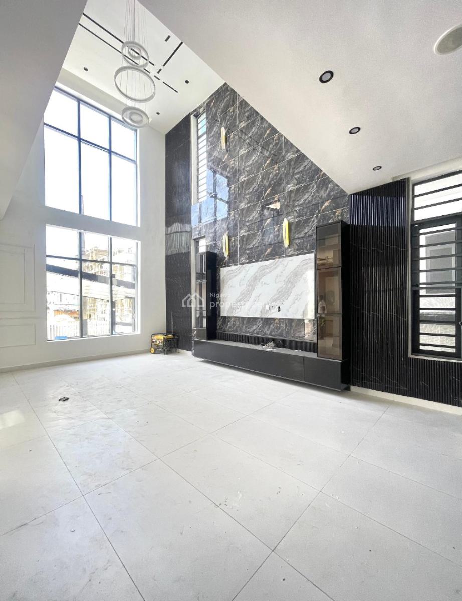 Astonishing 5 Bedroom Duplex with a Pool,bq and Cinema, Ikota, Lekki, Lagos, House for Sale
