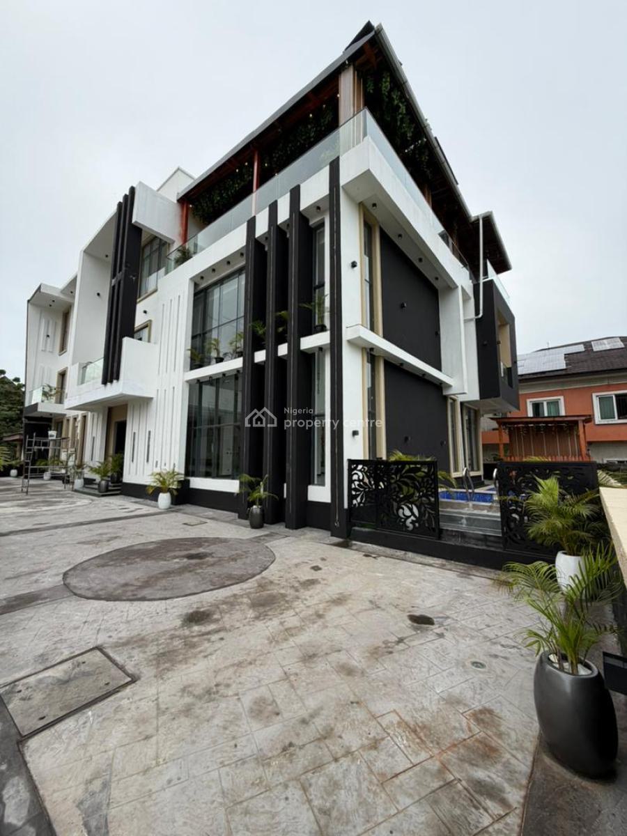 Contemporary 5bedroom Fully Detached Duplex, Ikate, Lekki, Lagos, Detached Duplex for Sale
