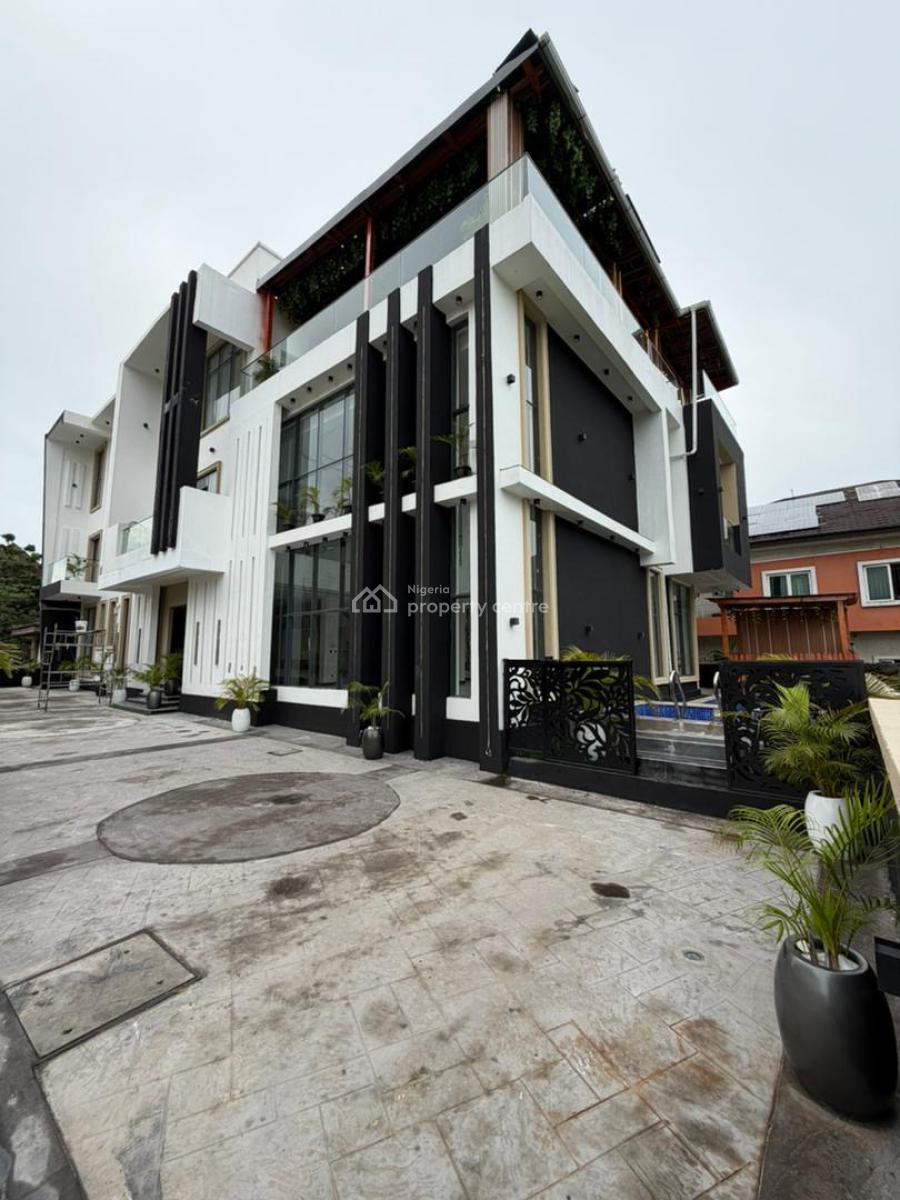 Contemporary 5bedroom Fully Detached Duplex, Ikate, Lekki, Lagos, Detached Duplex for Sale