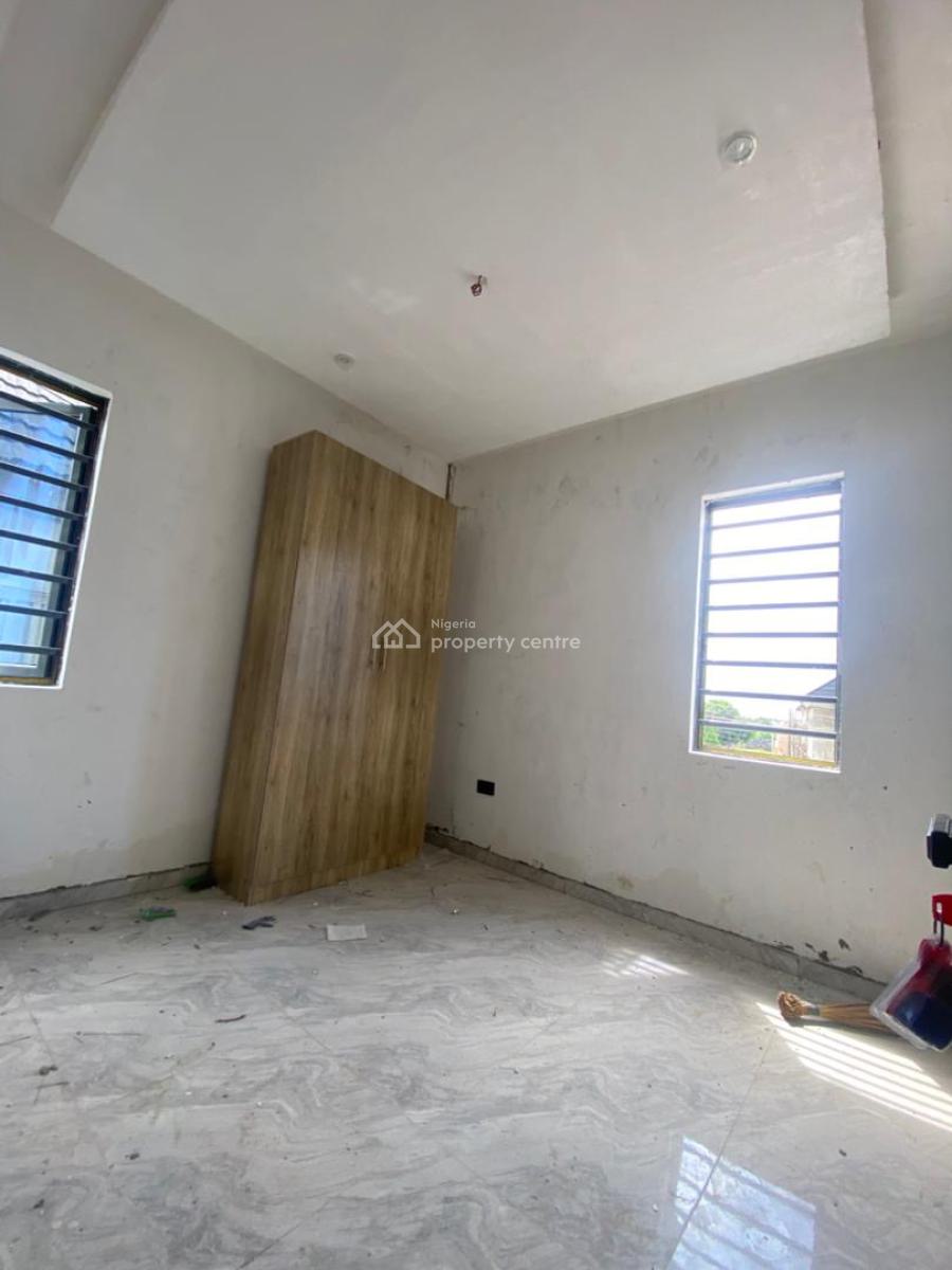 Brand New Luxury 2 Bedroom Apartment Upstairs, Sangotedo Ajah Lagos, Sangotedo, Ajah, Lagos, Flat / Apartment for Rent